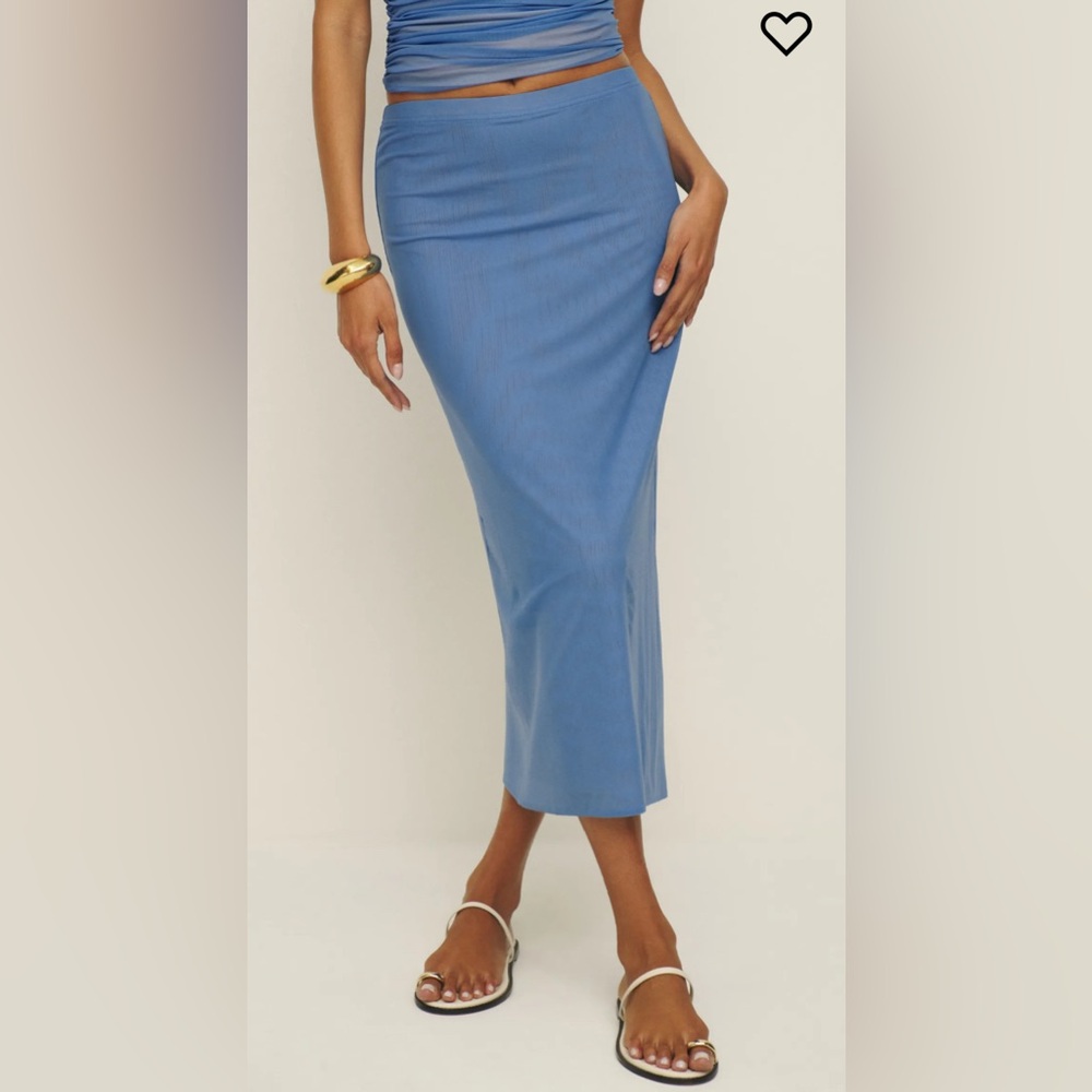 Reformation Iris Knit Skirt